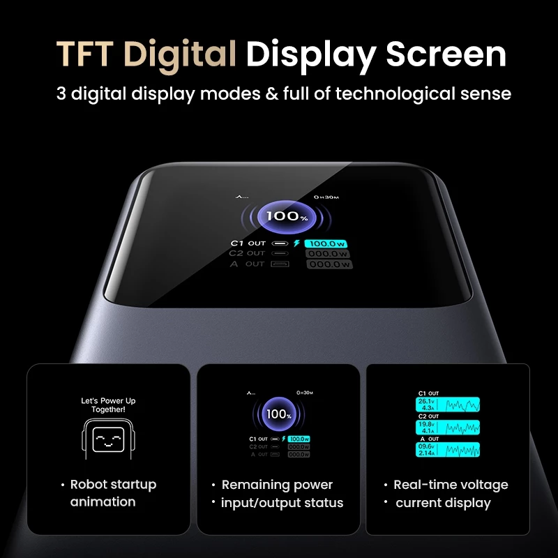 UGREEN Genshin Impact Edition 20000mAh 130W Nexode Powerbank 200W 25000mAh Laptop Power Bank 130W 20000mAh Super Fast