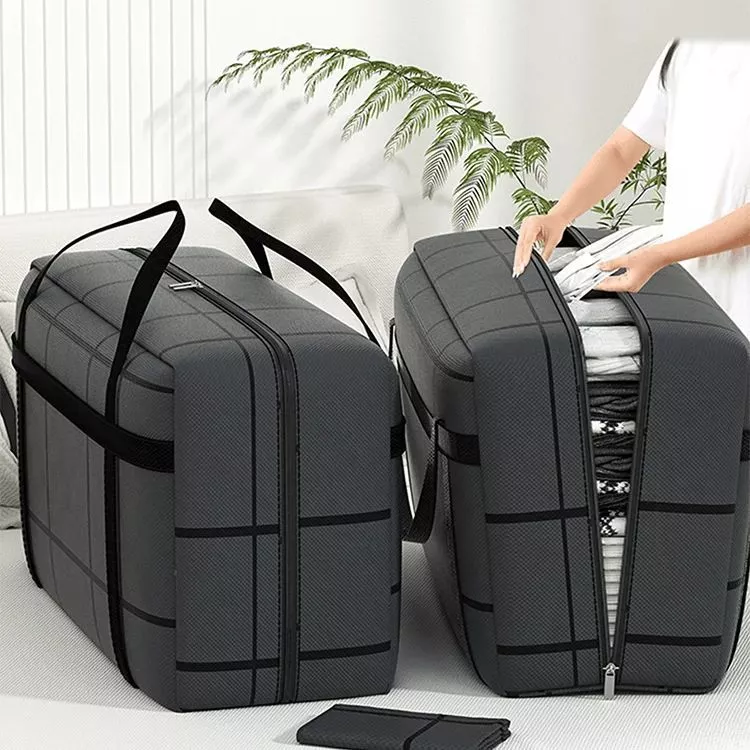 210L Thickened Clothes storage bag Toto Bag Large capacity bag Clothes luggage storage bag
