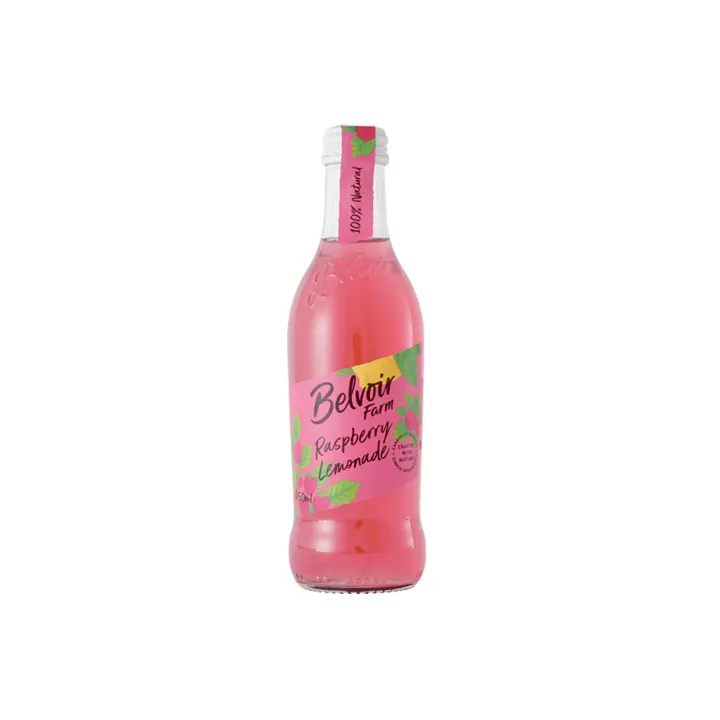 Belvoir Raspberry Lemonade 250ml