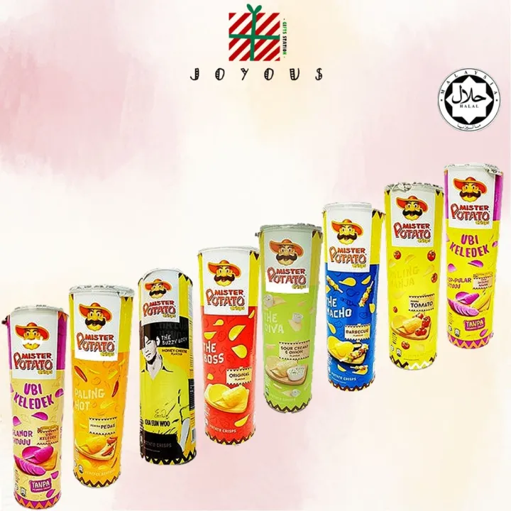 Mister Potato Potato Chips 150 gm