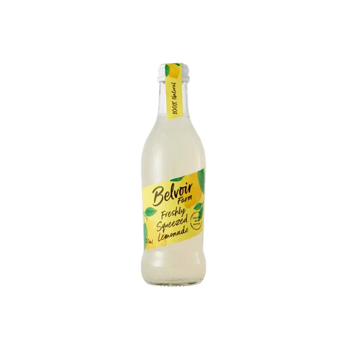 BELVOIR FRESHLY SQUEEZED LEMONADE 250ML