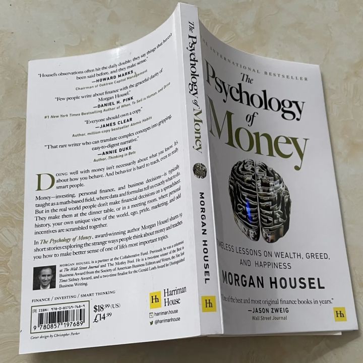 The Psychology of Money: Timeless Lessons on Wealth, Greed, and Happiness