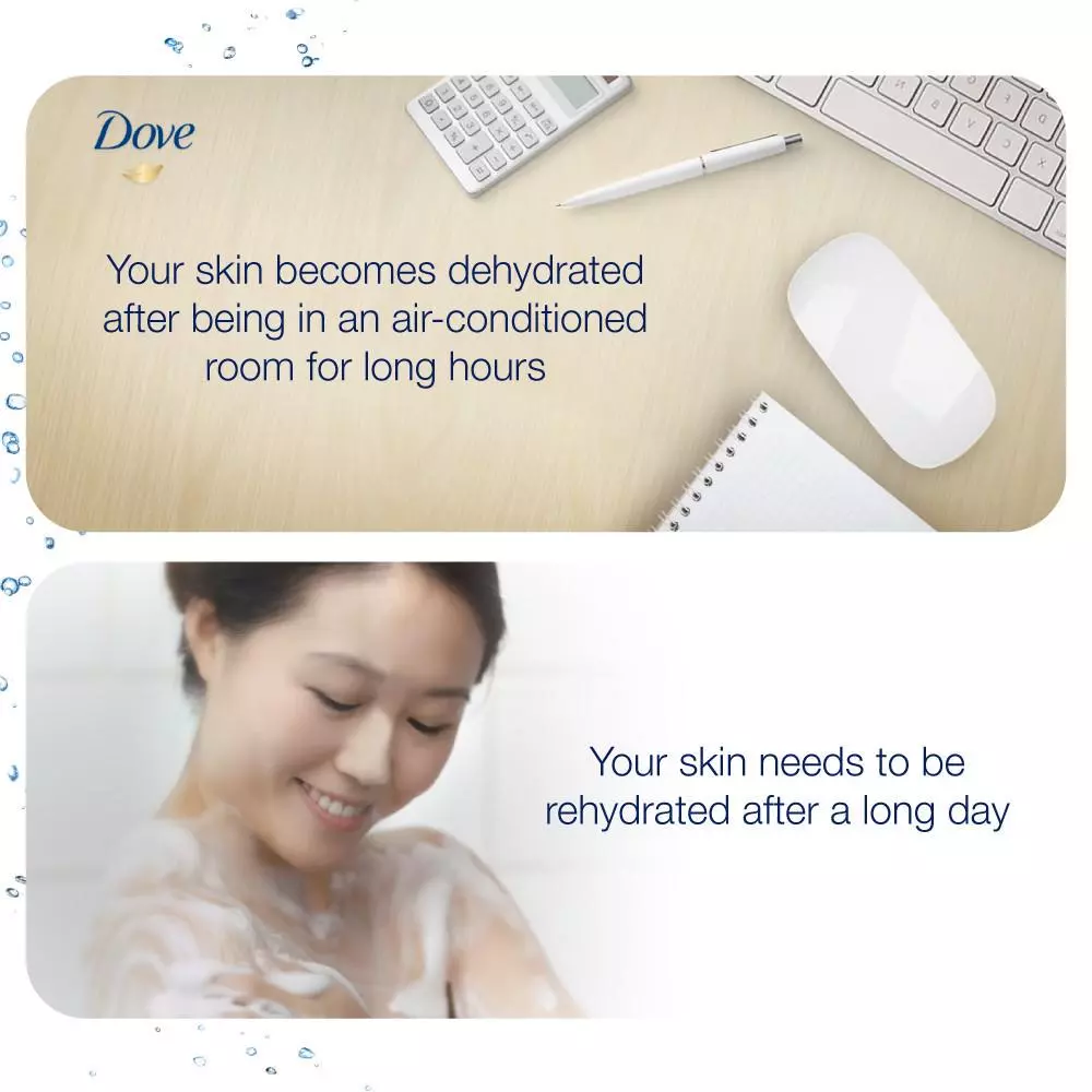 Dove Go Fresh Shower Gel Revive 1000ml