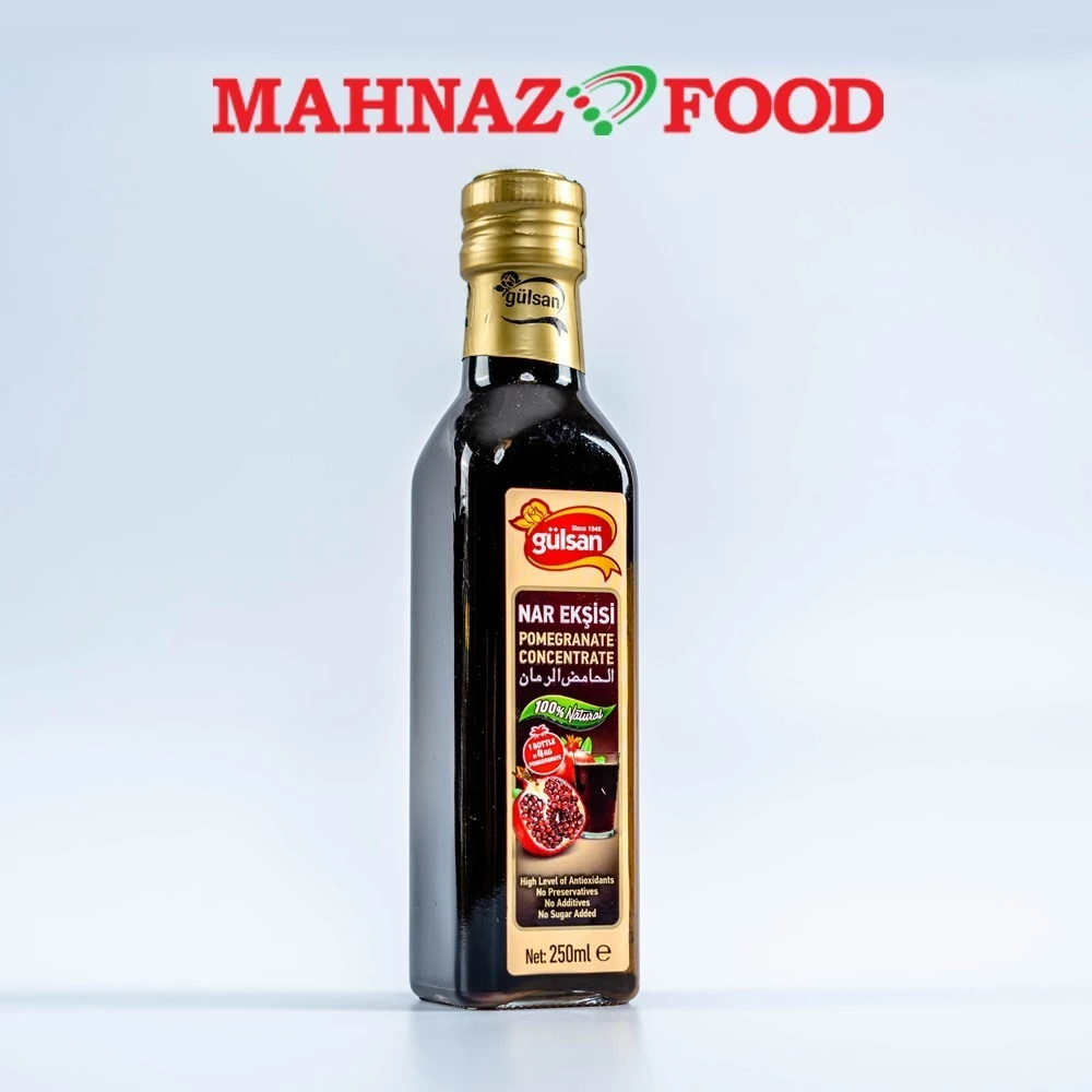 Mahnaz Food Gulsan Pomegranate Concentrate Pati Delima (250ML / 1L)