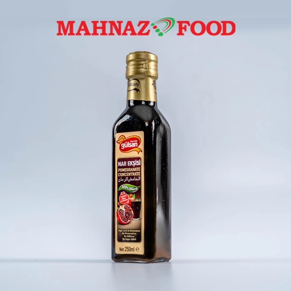 Mahnaz Food Gulsan Pomegranate Concentrate Pati Delima (250ML / 1L)