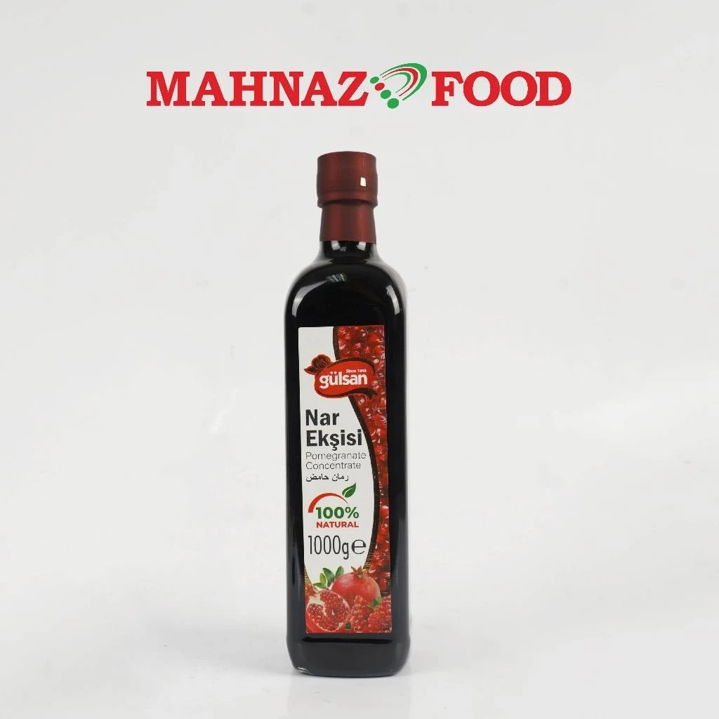 Mahnaz Food Gulsan Pomegranate Concentrate Pati Delima (250ML / 1L)