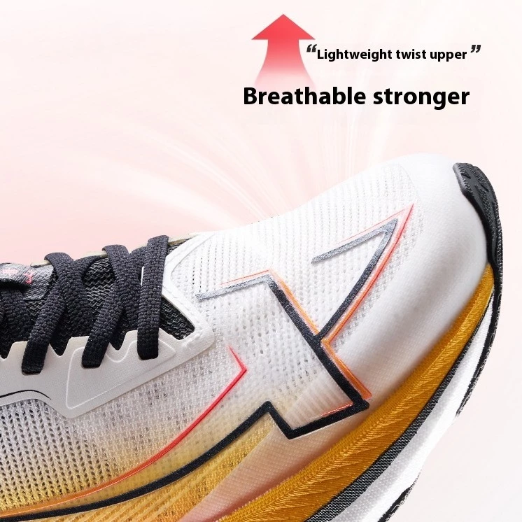 XTEP One Piece 2.0 Men Running Shoes Wear-Resistant 3D Printing Rebound ModelingMen Sports Shoes