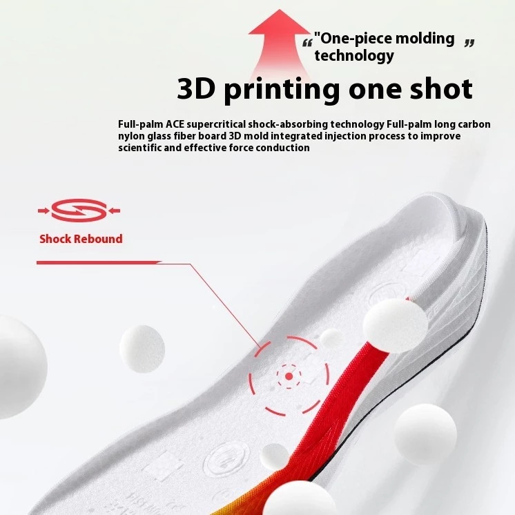 XTEP One Piece 2.0 Men Running Shoes Wear-Resistant 3D Printing Rebound ModelingMen Sports Shoes