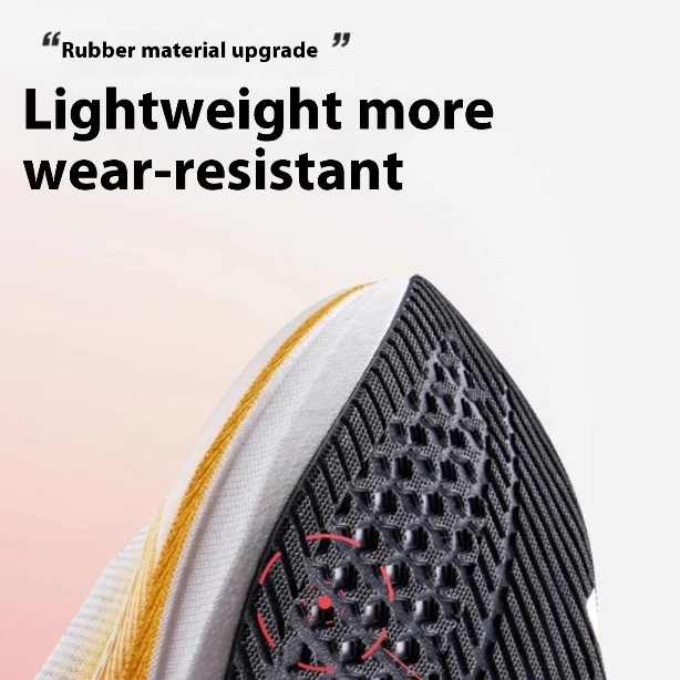 XTEP One Piece 2.0 Men Running Shoes Wear-Resistant 3D Printing Rebound ModelingMen Sports Shoes