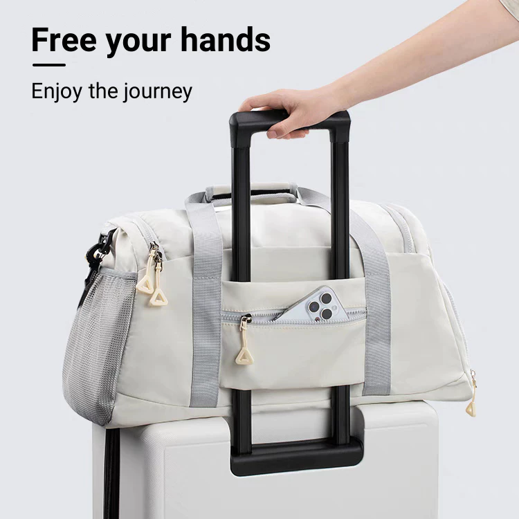 Large Capacity Waterproof Travel Bag Gym Bag For Women Shoulder Bag Fitness Duffel Bags