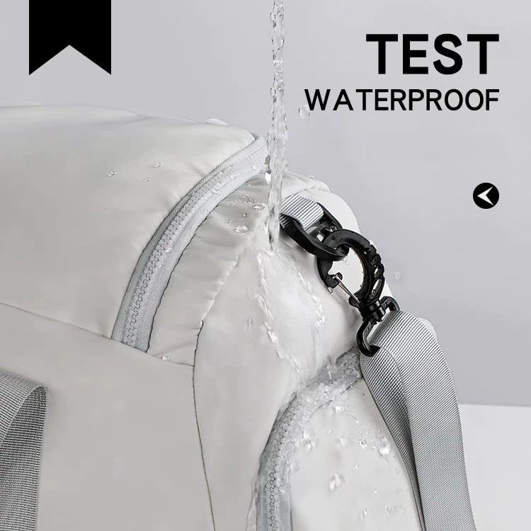 Large Capacity Waterproof Travel Bag Gym Bag For Women Shoulder Bag Fitness Duffel Bags