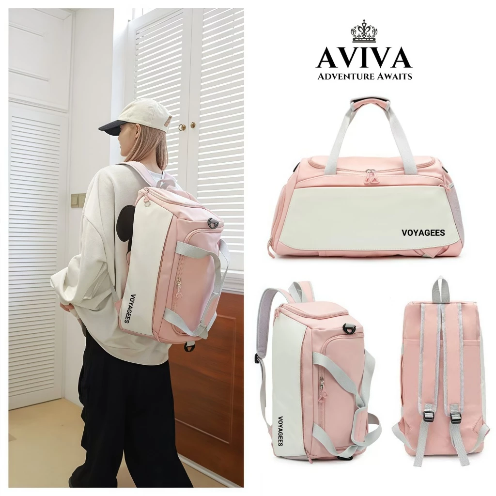 Large Capacity Waterproof Travel Bag Gym Bag For Women Shoulder Bag Fitness Duffel Bags