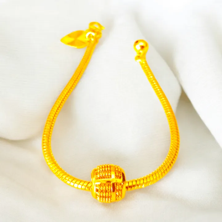 Bracelet Rantai Tangan Perempuan Rantai Emas Sadur Rantai Emas Korea Rantai Emas Bangkok 916 Rantai Tangan Viral