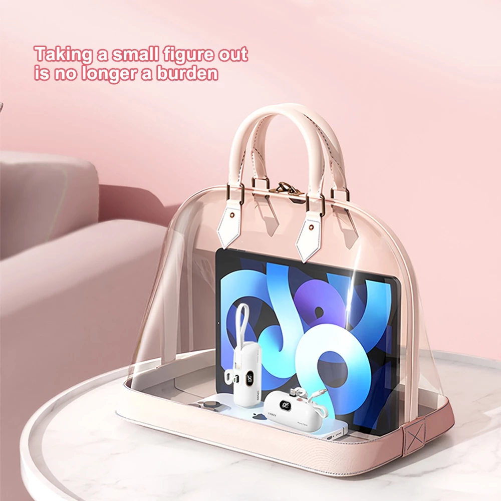 DOSEN Power Bank DX268 iPhone Equipped With iPhone Type-C 2 Output Head 2.1A (8000mAh)