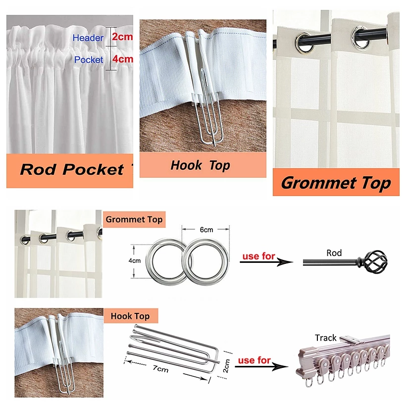 Luxury Red Blue Flower Embroidery Sheer Curtain European Style Shabby Chic Tulle for Living Room Privacy Protection Light Filtering Voile