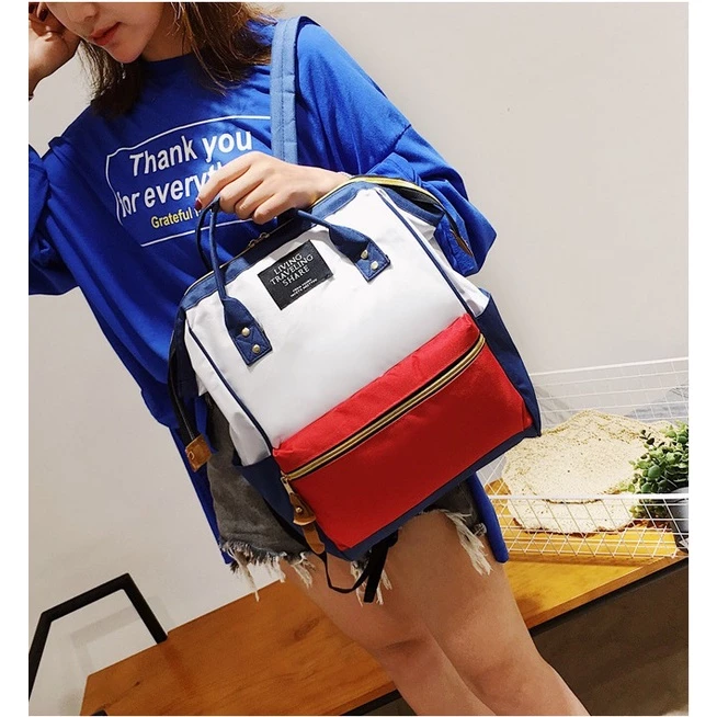 11G4 Al Sahhia Beg Galas Ibu Wanita Bayi ( Mummy Baby Diaper Bag Bagpack Large Capacity Maternity Nappy ) 11G4