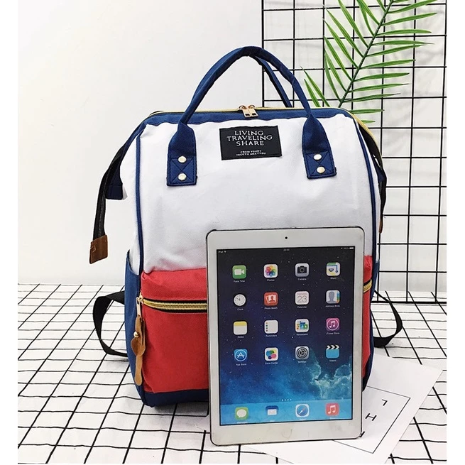 11G4 Al Sahhia Beg Galas Ibu Wanita Bayi ( Mummy Baby Diaper Bag Bagpack Large Capacity Maternity Nappy ) 11G4