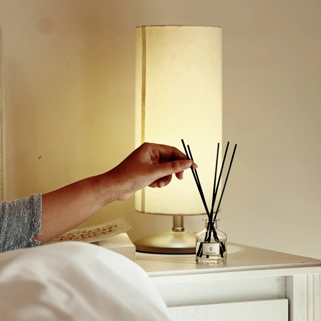 Pristine Reed Diffuser | Signature Scent | Essential Oil | Award Winning | 50ml | For Home Decor