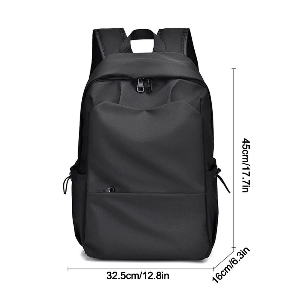 MELODIX Laptop Backpack, Large Capacity Fits 16-Inch Laptop Men's Backpack, Water-Resistant Waterproof Student Bag