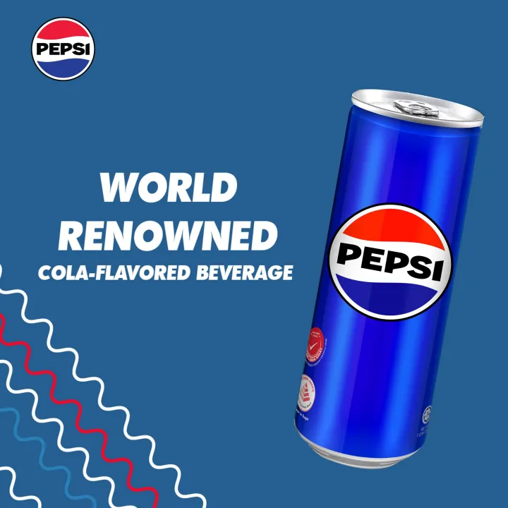 Pepsi Cola 320ml x 24 cans (Carto