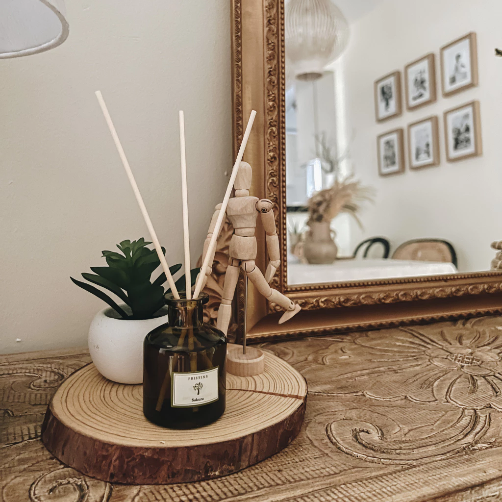 Pristine Reed Diffuser 4 Pack Bundle | Hotel | Essential Oil | 4-Room Set | 50ml | For Decor