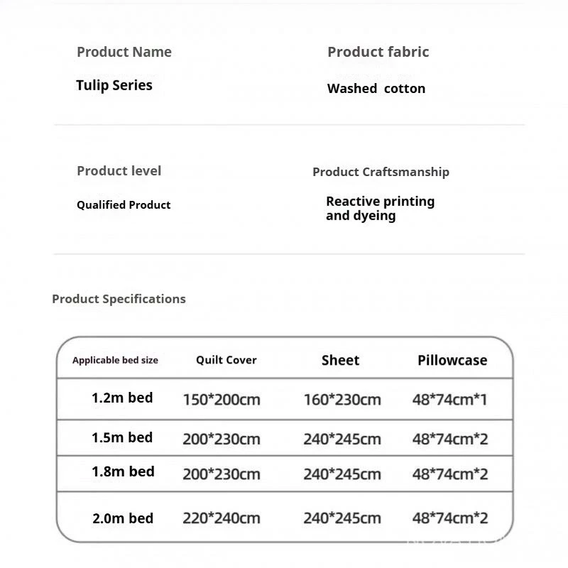 Fairy Princess Style Bedding Kit Washed Cotton Lace Yarn Three-Dimensional Flower Embroidery Bed Skirt/Bed Sheet+Quilt