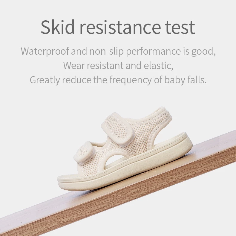 Soft Sole Sandal Velcro Mouth Light Waterproof and Non-Slip