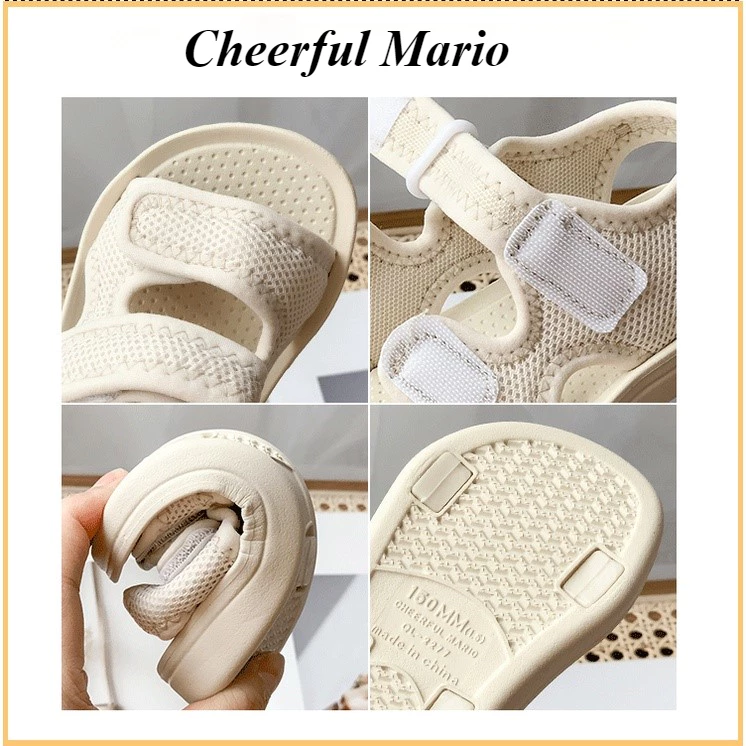 Soft Sole Sandal Velcro Mouth Light Waterproof and Non-Slip