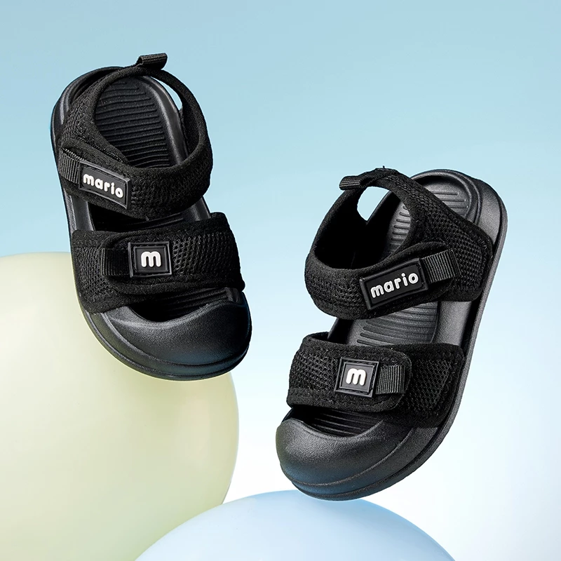 Soft Sole Sandal Velcro Mouth Light Waterproof and Non-Slip