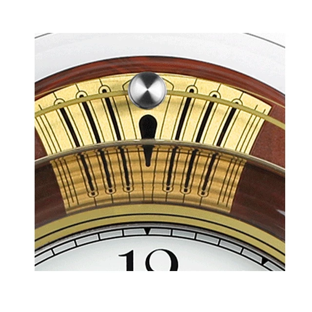 Crocodile 48.6 (h) x 26 (w) x 6 cm depth Sweep Pendulum Melody Wooden Pattern Classic Grandfather Wall Clock CPS6126