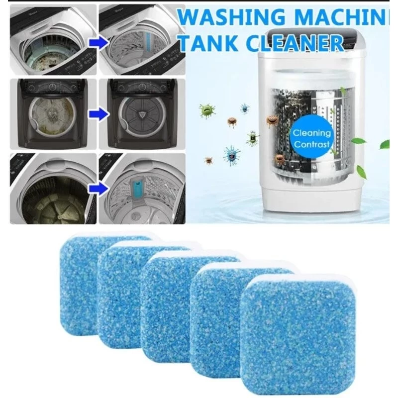12pcs Washing Machine Deep Clean Tank Cleaner Cube/Washing Machine Cleaner Tablet