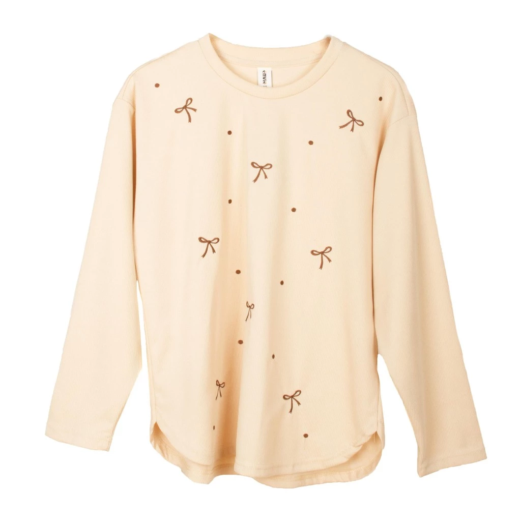 Envie ELLEN Tshirt Polka Dot Coquette Mini Bersulam