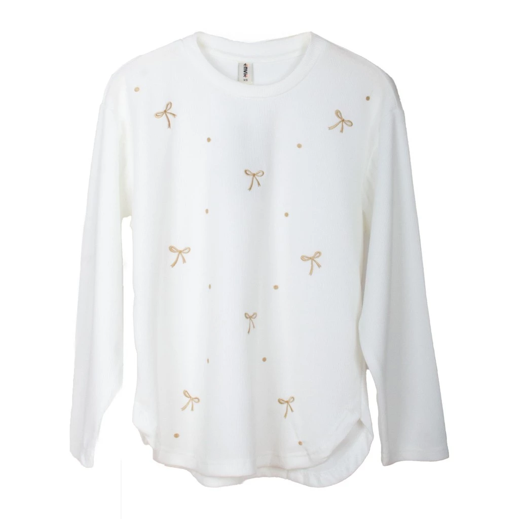 Envie ELLEN Tshirt Polka Dot Coquette Mini Bersulam