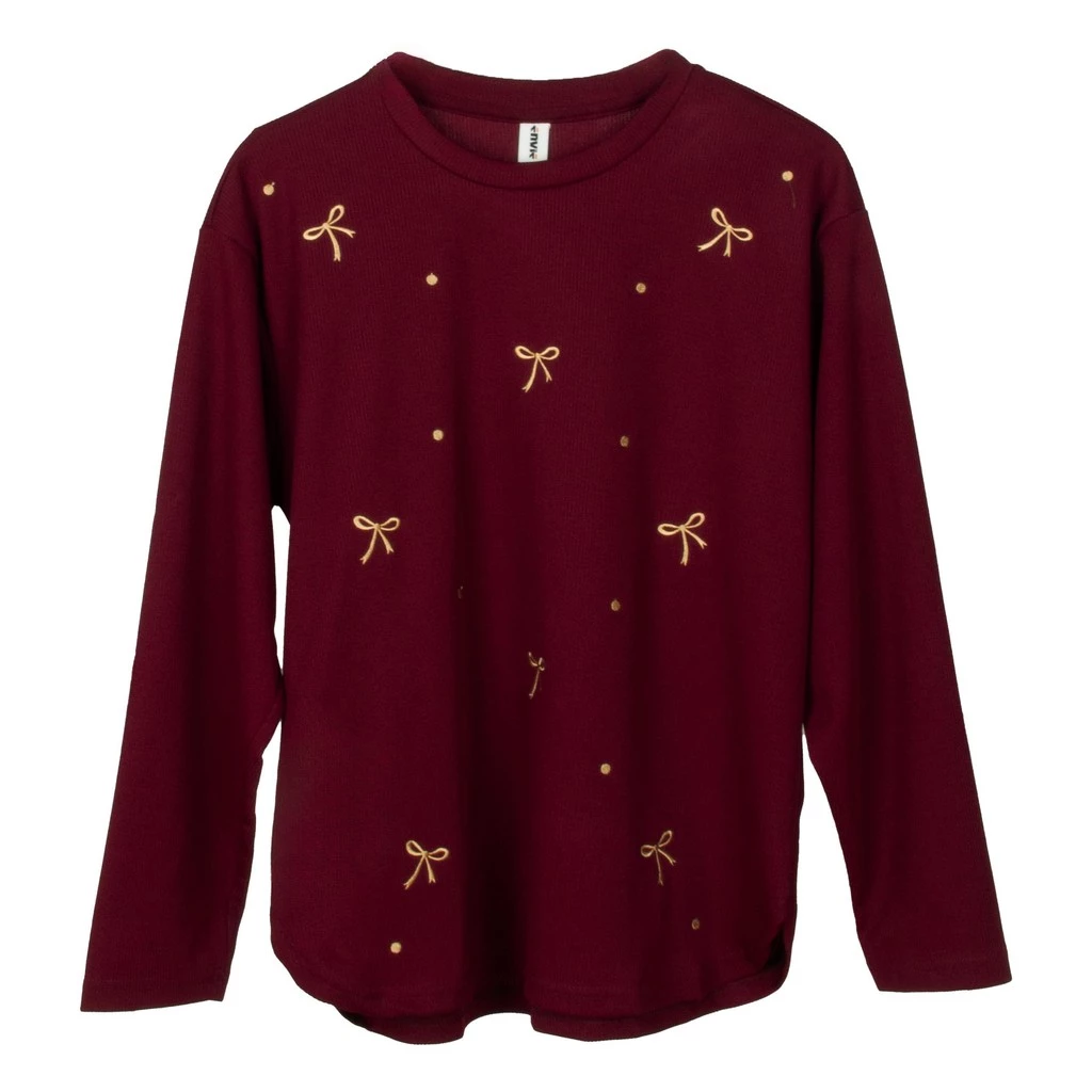 Envie ELLEN Tshirt Polka Dot Coquette Mini Bersulam