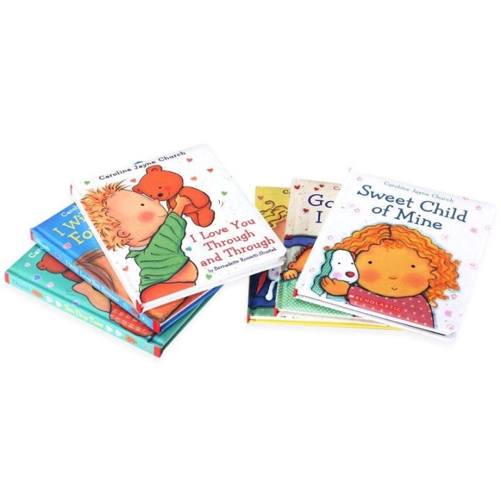 Caroline Jayne Church Good night story cardboard book