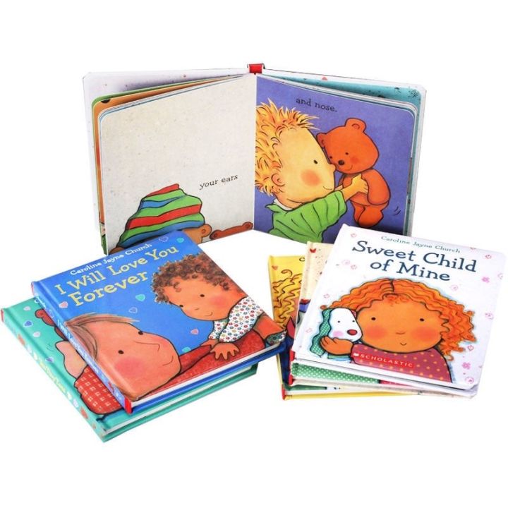 Caroline Jayne Church Good night story cardboard book