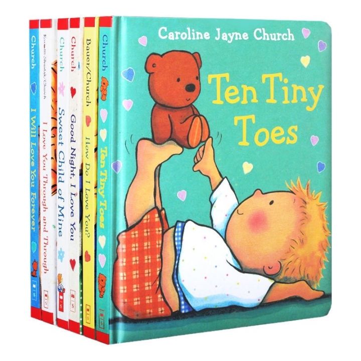 Caroline Jayne Church Good night story cardboard book