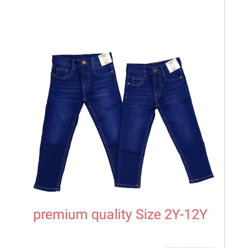 NEW SELUAR JEANS BUDAK LELAKI DAN PEREMPUAN MuRAH