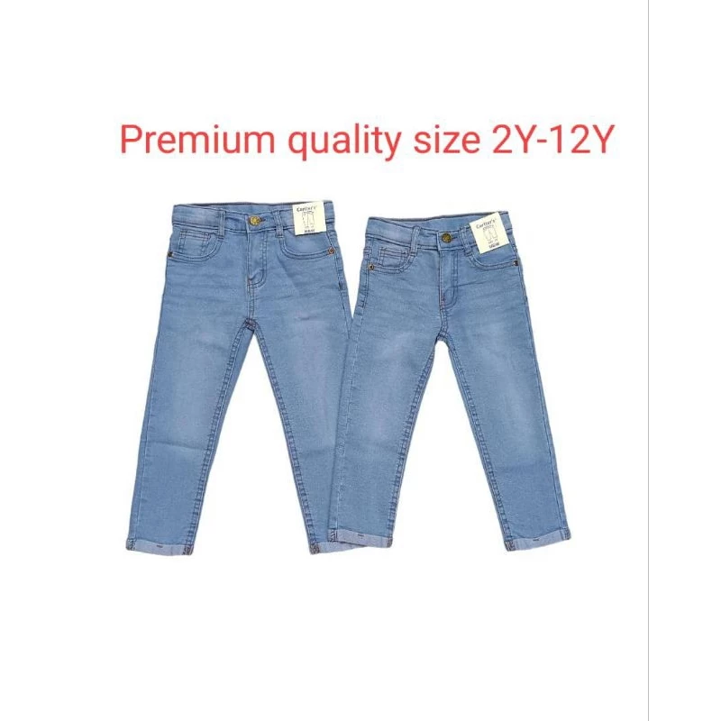 NEW SELUAR JEANS BUDAK LELAKI DAN PEREMPUAN MuRAH