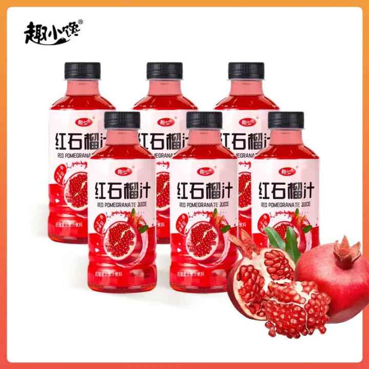 Pomegranate Juice Compound Juice Beverage 310ml Multi flavored Beverage