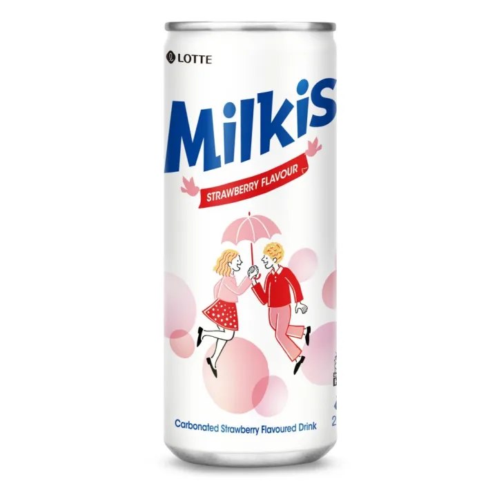 Korea Lotte Milkis 250ML