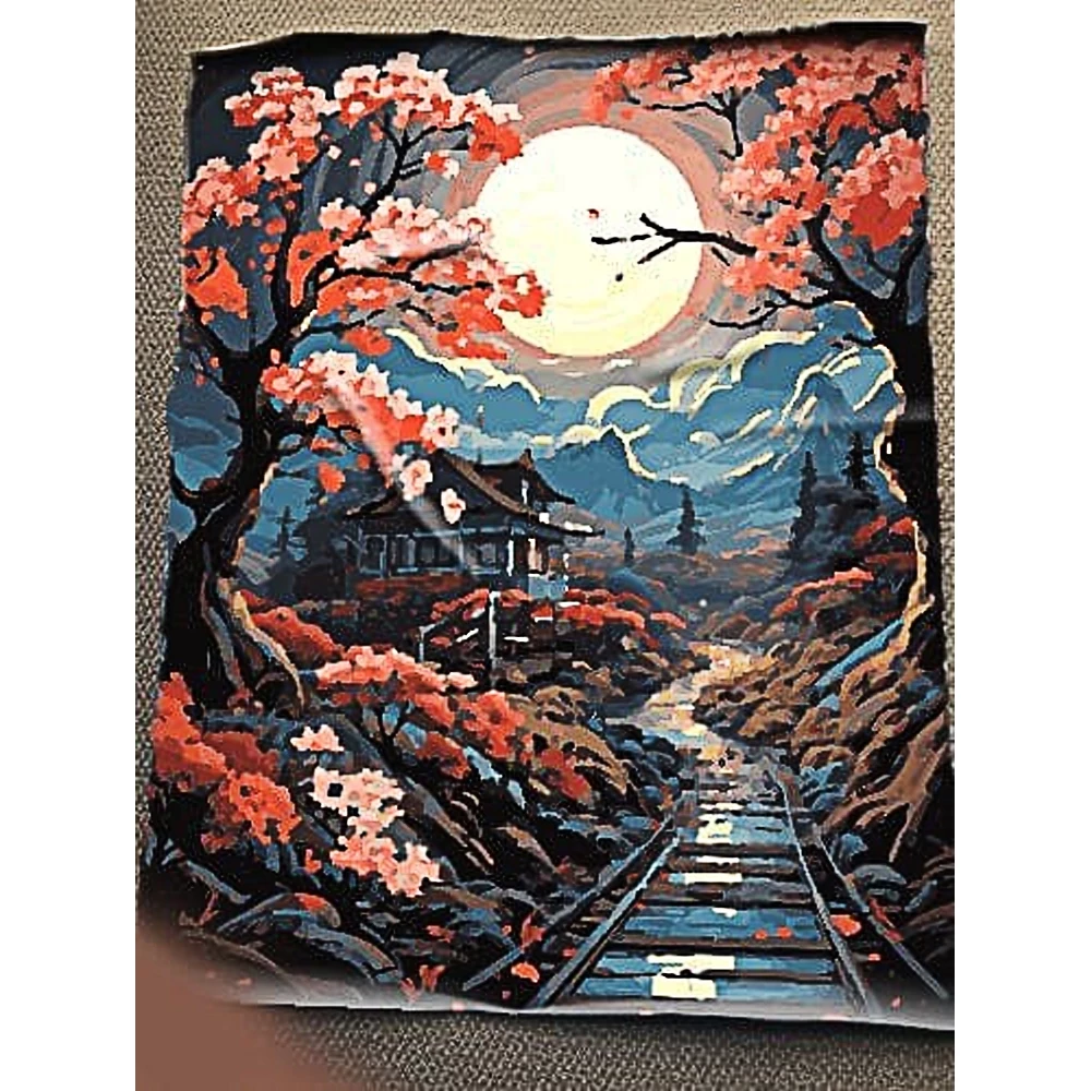 DROFE / Paint By Numbers / DIY Painting / Canvas Painting / Oil Painting / Pictures Paint By Numbers / Decoration / gift