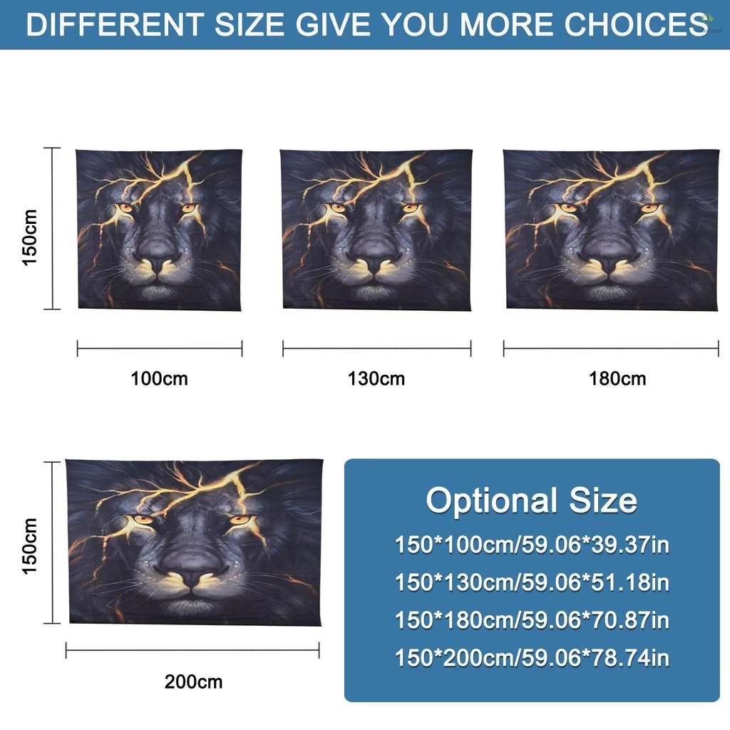 Tapestry Room Wall Background Hanging Blanket Home Party Decoration Cloth Art Tapestry for Bedroom Living Room Dorm