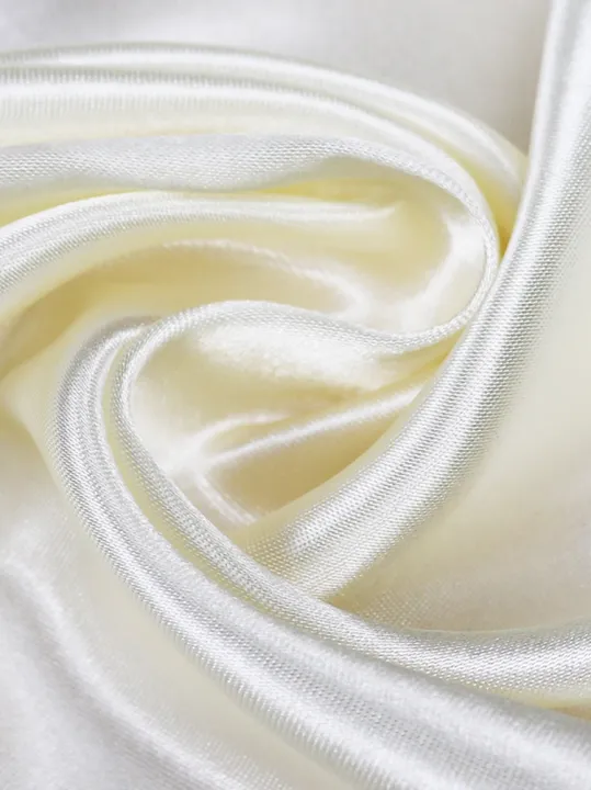 Pure Color Silk Scarf 90CM Large Square Summer Sun Protection Shawl Women's Fashionable Satin Finish Multifunctional Neck Warmer