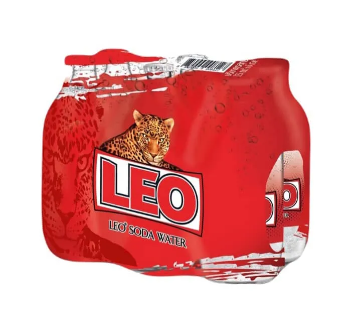 ✨HALAL✨SODA WATER DRINKS (325ML x 6 BOTTLE / PACK) ORIGINAL THAILAND