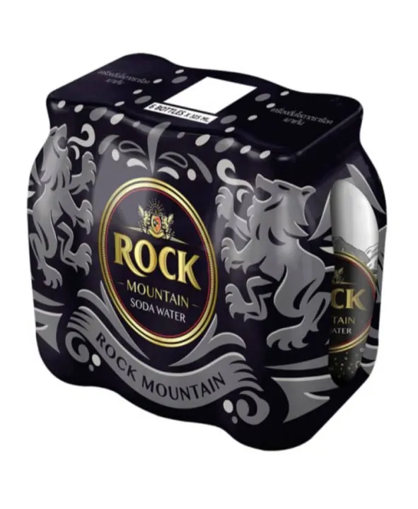 ✨HALAL✨SODA WATER DRINKS (325ML x 6 BOTTLE / PACK) ORIGINAL THAILAND