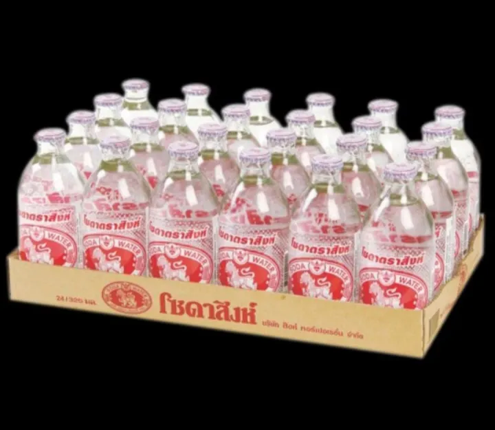 NO COD! [24 BOTOL] 1 ORDER 1 CTN SAHAJA / SODA WATER BRAND SINGHA