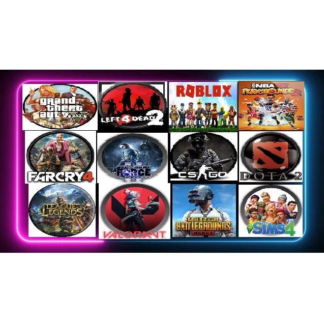 (New) Desktop Komputer / Desktop Gaming Pc / Office Desktop Computer CPU (3 Year Warranty)