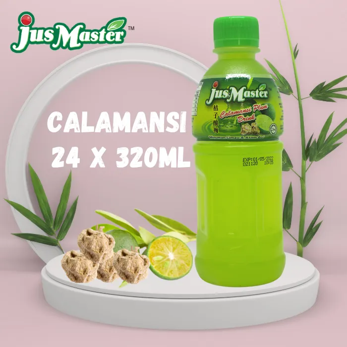 Jus Master Calamansi Flavour Drink(24 x 320ML)
