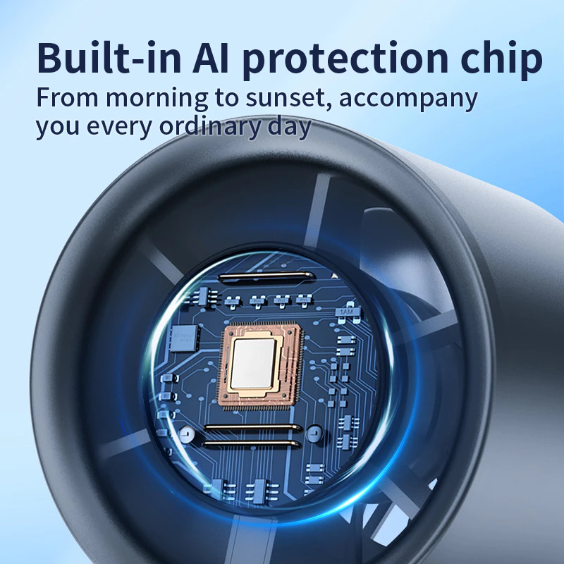 M11 Adjustable Handheld Mini Fan 120 Levels USB Charging Portable Cooling with Power Display